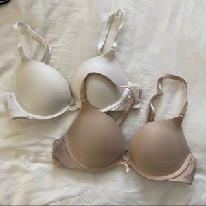 Basics VS push-up bra bundle